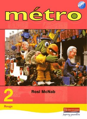 Cover of Metro 2 Rouge Pupil Book Euro Edition