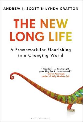 Book cover for The New Long Life