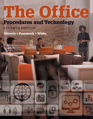 Book cover for Mindtap for Oliverio/Pasewark/White's the Office: Procedures and Technology, 2 Terms Printed Access Card