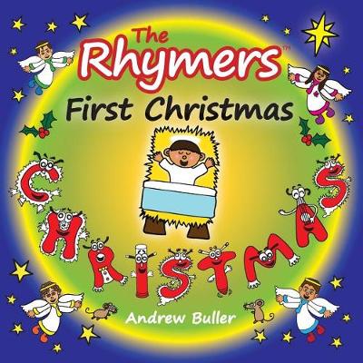 Book cover for NATIVITY STORY - The Rhymers - First Christmas