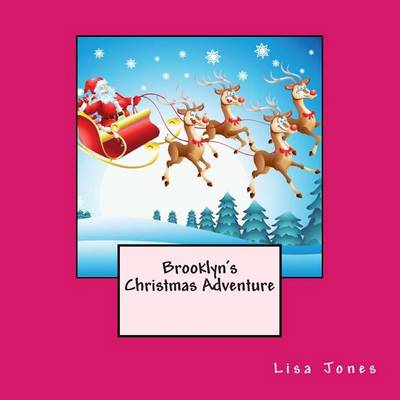 Book cover for Brooklyn's Christmas Adventure