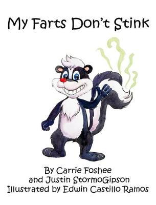 Book cover for My Farts Don't Stink