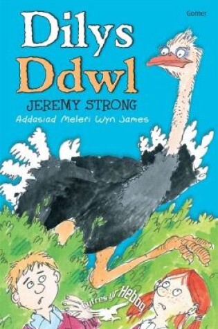Cover of Cyfres yr Hebog: Dilys Ddwl
