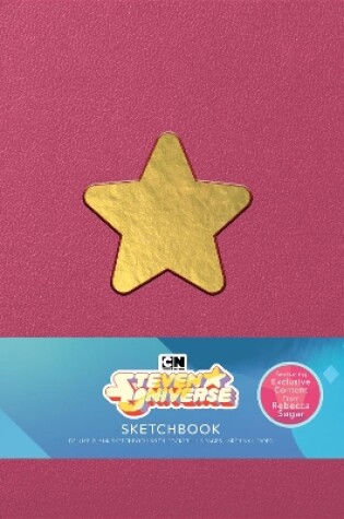 Cover of Steven Universe Deluxe Hardcover Blank Sketchbook