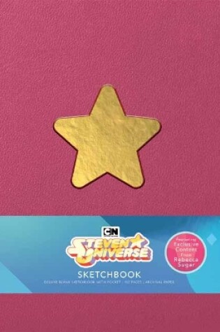 Cover of Steven Universe Deluxe Hardcover Blank Sketchbook