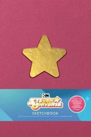 Cover of Steven Universe Deluxe Hardcover Blank Sketchbook