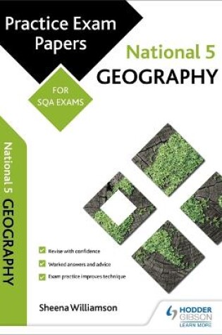 Cover of National 5 Geography: Practice Papers for SQA Exams