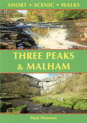 Book cover for Three Peaks & Malham