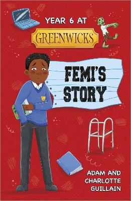 Book cover for Reading Planet: Astro - Year 6 at Greenwicks: Femi's Story - Saturn/Venus