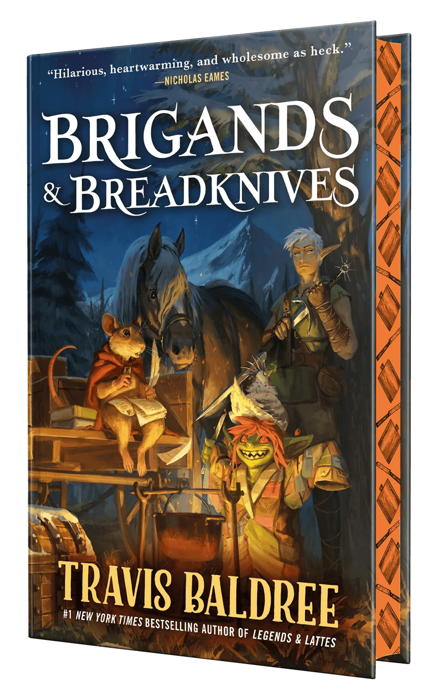 Cover of Brigands & Breadknives