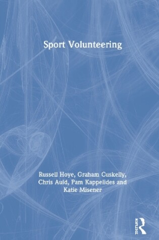 Cover of Sport Volunteering