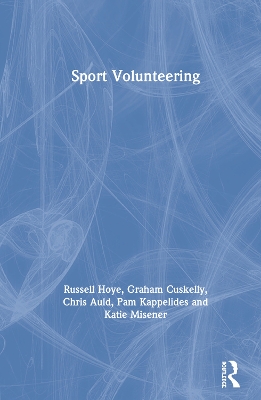 Book cover for Sport Volunteering