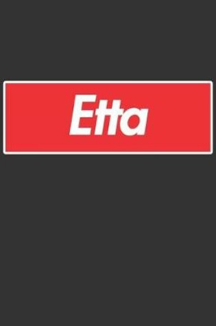 Cover of Etta