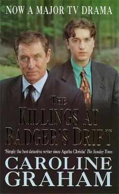 Book cover for The Killings at Badger's Drift