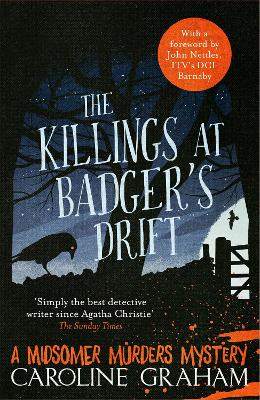 Book cover for The Killings at Badger's Drift