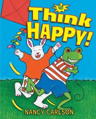 Book cover for Think Happy!