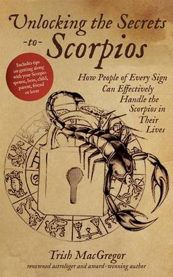 Book cover for Unlocking the Secrets to Scorpios