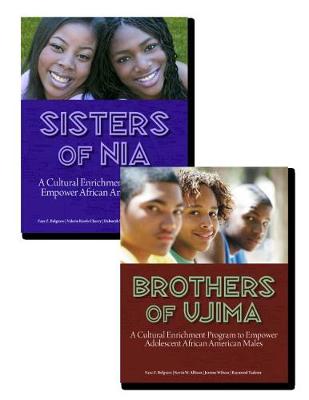 Book cover for Sisters of Nia & Brothers of Ujima 2 Volume Set