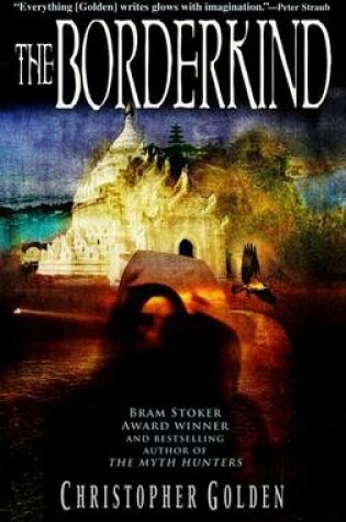 Cover of The Borderkind