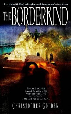 Book cover for The Borderkind