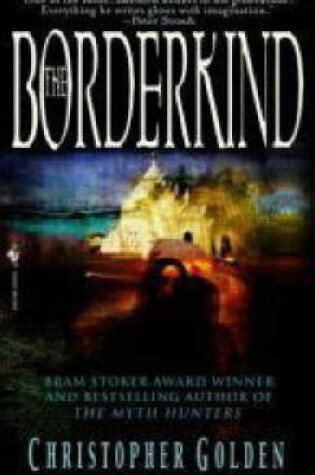 Cover of The Borderkind