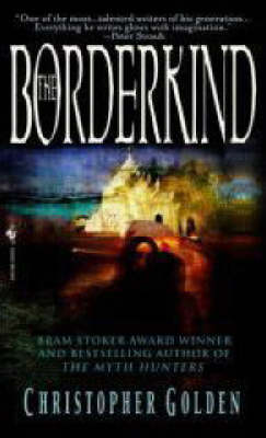 Book cover for The Borderkind