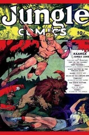 Cover of Jungle Comics #1
