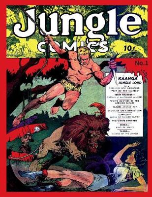 Book cover for Jungle Comics #1