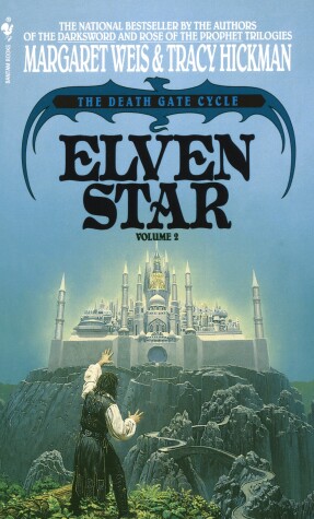 Book cover for Elven Star