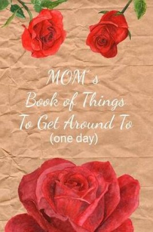 Cover of Mom's Book Of Things