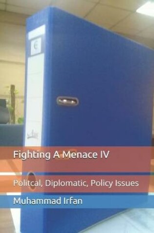 Cover of Fighting A Menace IV