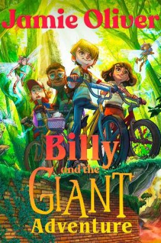 Cover of Billy and the Giant Adventure