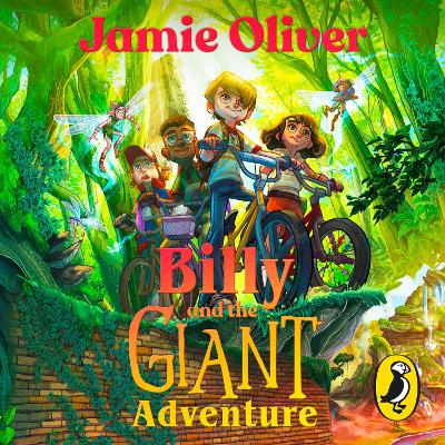 Book cover for Billy and the Giant Adventure