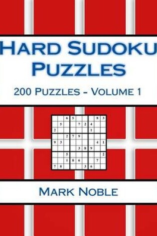 Cover of Hard Sudoku Puzzles Volume 1