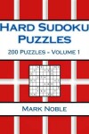 Book cover for Hard Sudoku Puzzles Volume 1