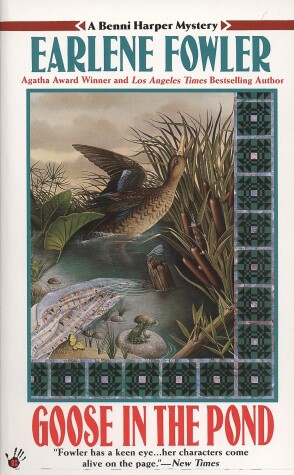 Book cover for Goose in the Pond