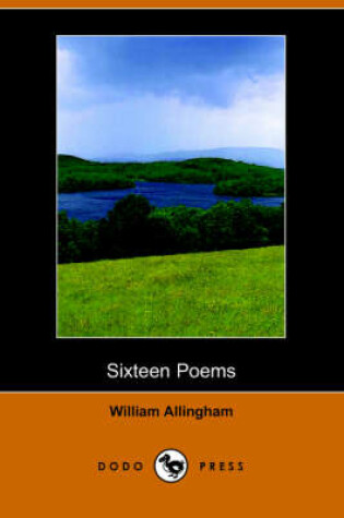 Cover of Sixteen Poems (Dodo Press)