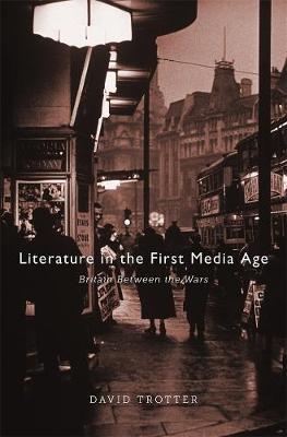 Book cover for Literature in the First Media Age