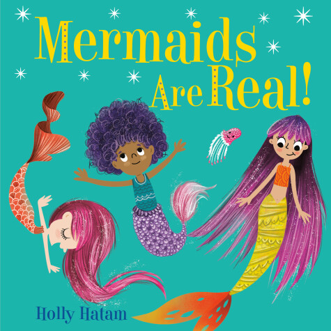 Book cover for Mermaids Are Real!
