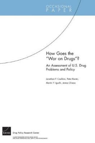 Cover of How Goes the War on Drugs?