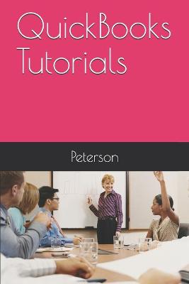 Book cover for QuickBooks Tutorials