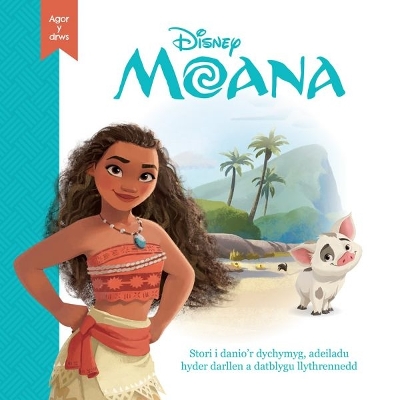 Book cover for Disney Agor y Drws: Moana