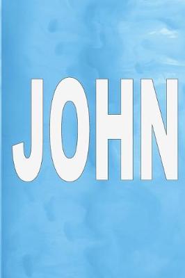 Book cover for John