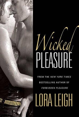 Book cover for Wicked Pleasure: A Bound Hearts Novel