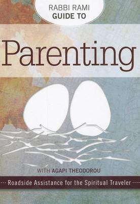 Book cover for Rabbi Rami Guide to Parenting