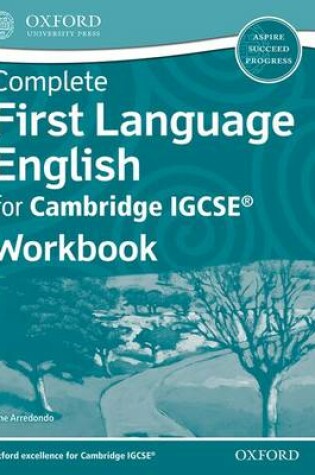 Cover of Complete First Language English for Cambridge IGCSE® Workbook