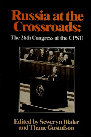 Cover of Russia at the Crossroads