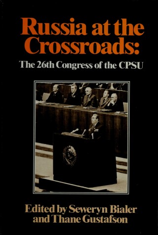 Book cover for Russia at the Crossroads