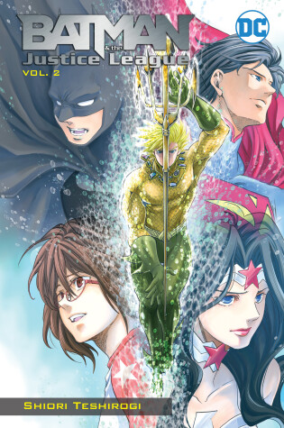 Cover of Batman and the Justice League Volume 2