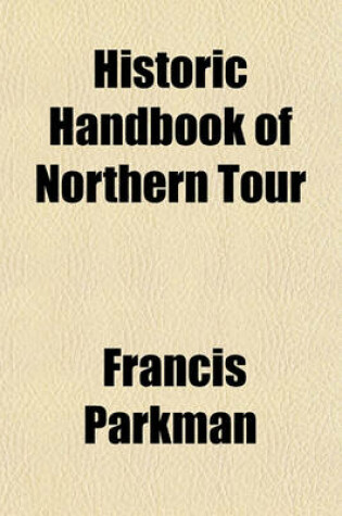 Cover of Historic Handbook of Northern Tour